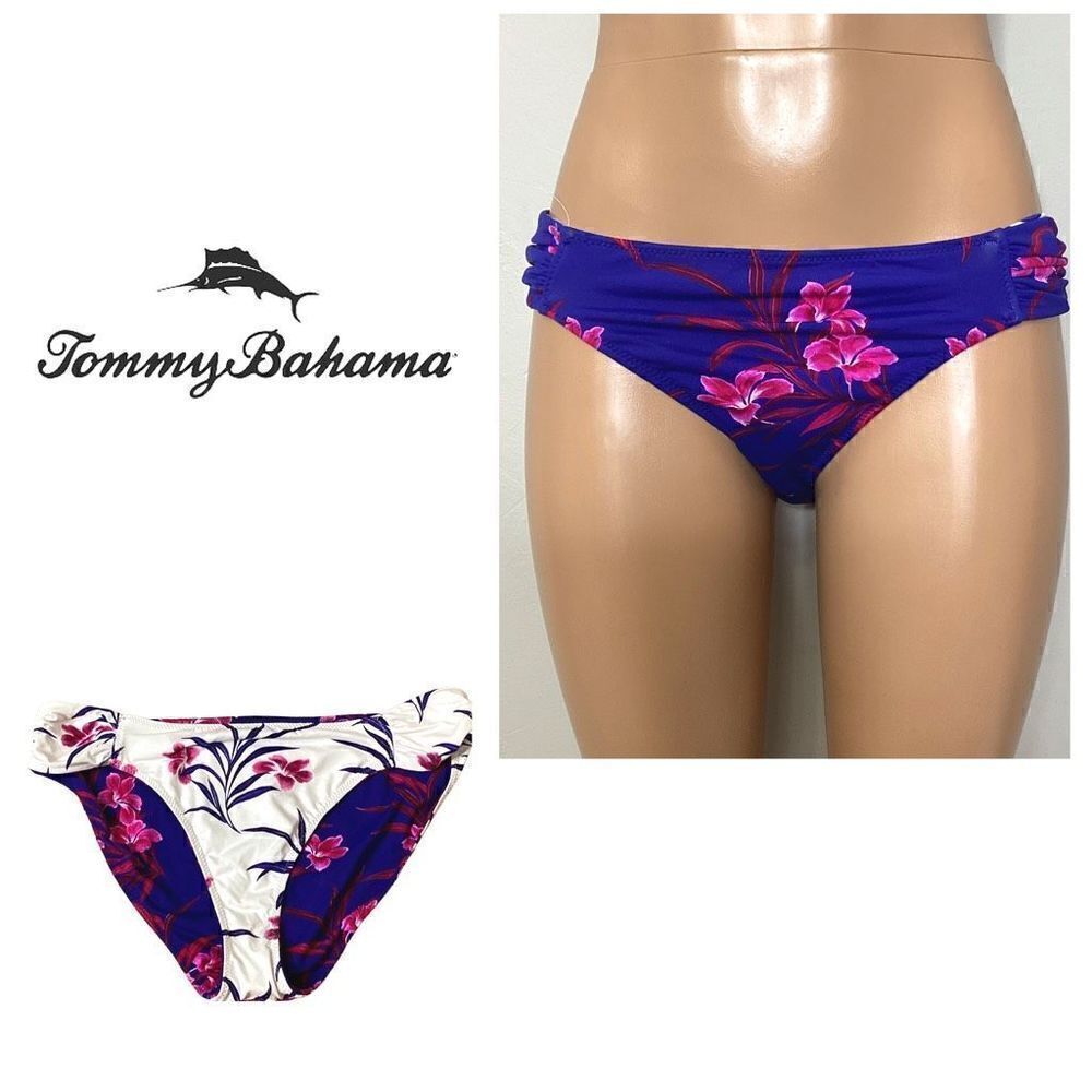 New. Tommy Bahama floral reversible bikini bottom. Extra large. . Retails $79